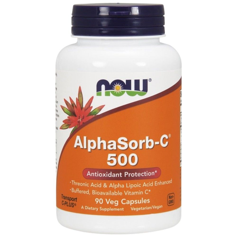 Alphasorb -C 500 mg - 90 Kapseln