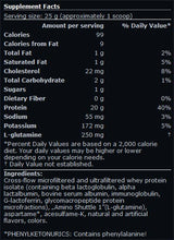 100% Molke -Isolat - 2,00 kg
