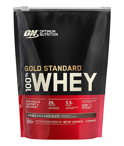 100% Molke Goldstandard - 0,454 kg