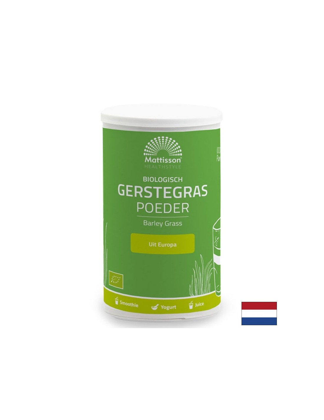Immunsystem und Leber – Gerstengras BIO, 125 g Pulver