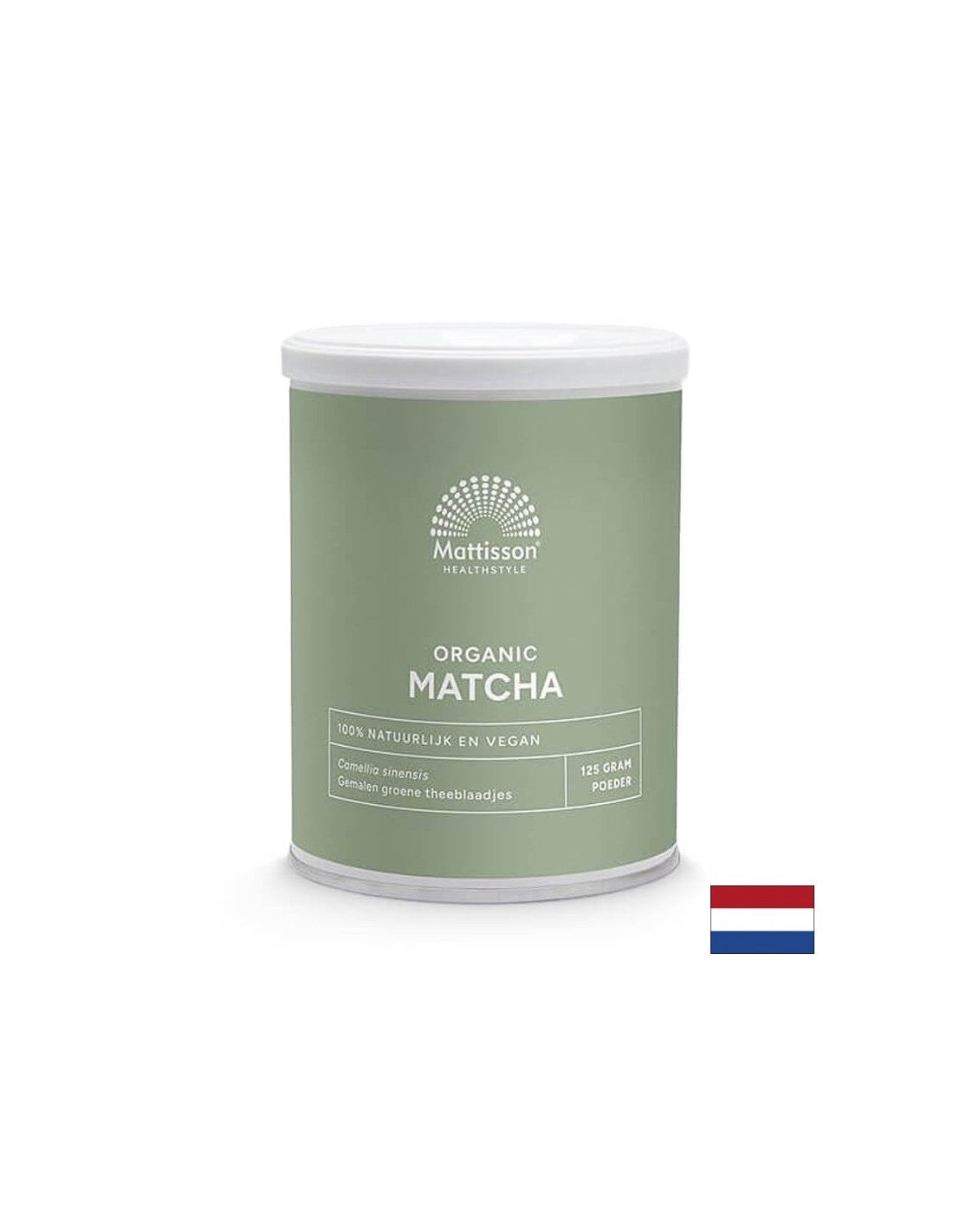 Bio-Matcha-Pulver, 125 g