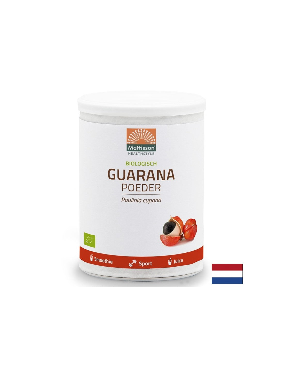 Gesund abnehmen – Guarana BIO, 125 g Pulver