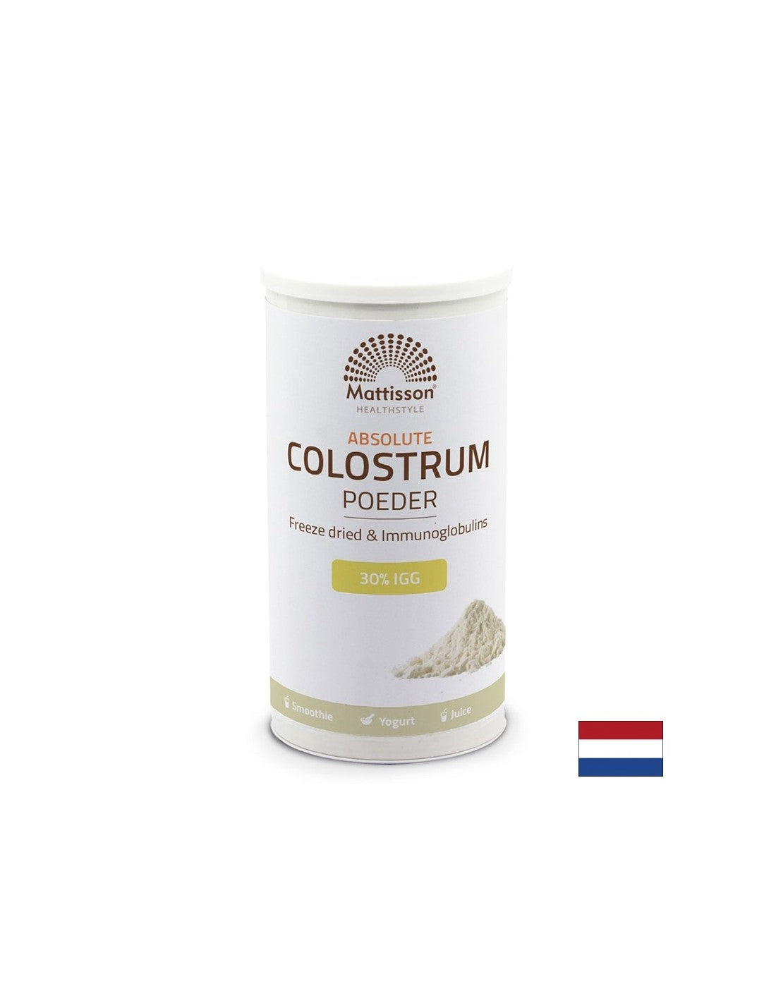 Immunität – Kolostrum, 125 g Pulver <tc>Mattisson Healthstyle</tc>
