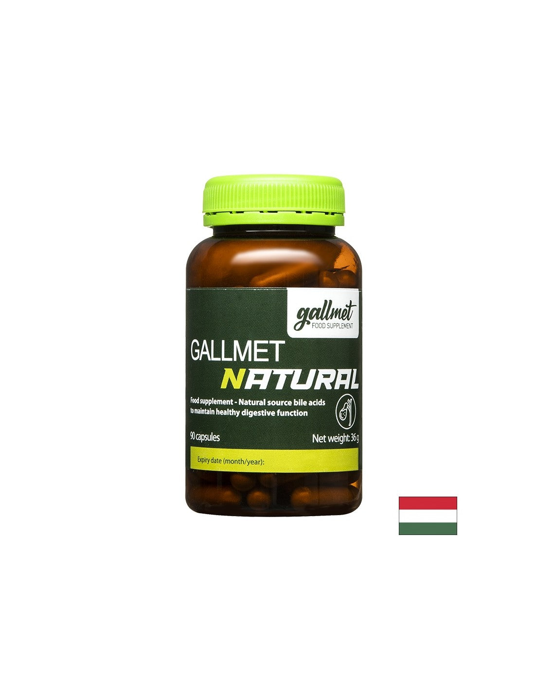 Verdauung - Ochsengalle 125 mg, 90 Kapseln GALLMED