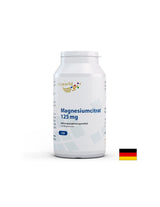 Muskel-, Herz- und Nervensystem – Magnesium (Citrat), 125 mg (Citrat) x 120 Kapseln