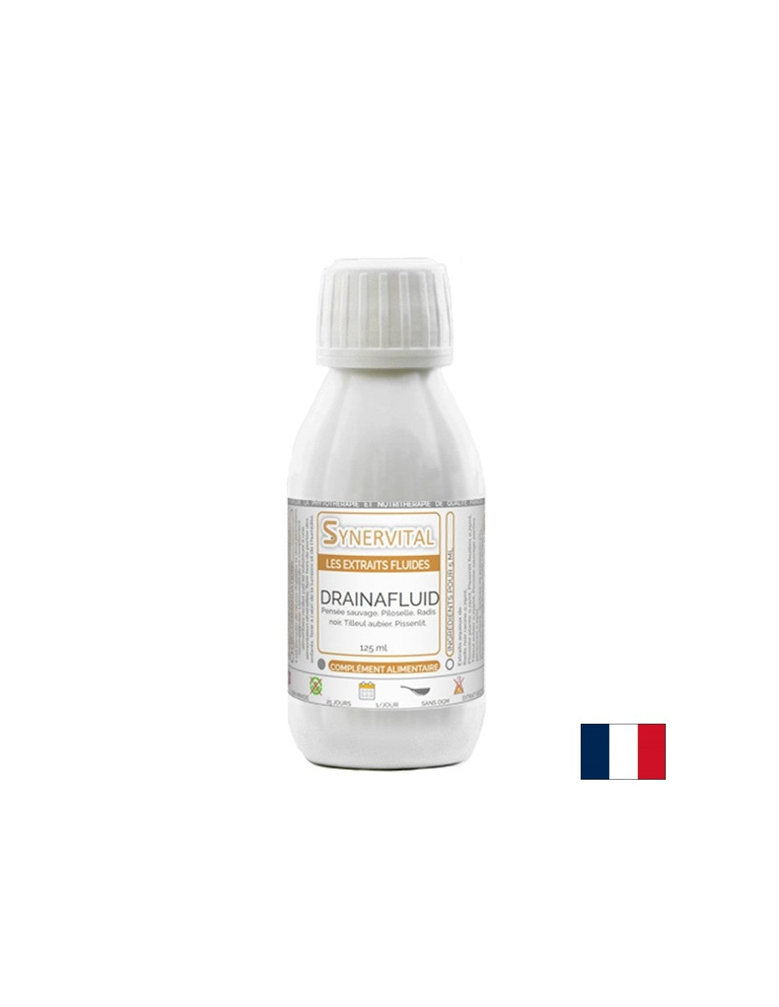 Flüssige Kräuterextrakte zur Entgiftung, 125 ml