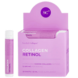 Fischkollagen 12500 mg mit Retinol, Hyaluronsäure, Biotin, MSM /20 Stück x 25 ml/ <tc>Swedish Collagen</tc>