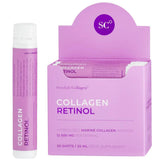 Fischkollagen 12500 mg mit Retinol, Hyaluronsäure, Biotin, MSM /20 Stück x 25 ml/ <tc>Swedish Collagen</tc>