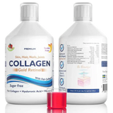 Fischkollagen 12500 mg, Gold-Retinol 500 ml <tc>Swedish Nutra</tc>