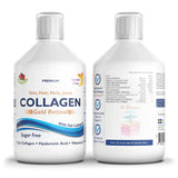 Fischkollagen 12500 mg, Gold-Retinol 500 ml <tc>Swedish Nutra</tc>