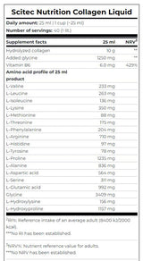 Kollagenflüssigkeit 1000 ml.