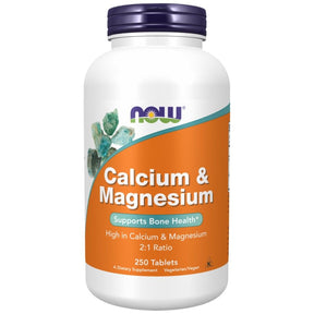 Calcium & Magnesium 2:1 - 250 Tablets - Nutra Best Europe