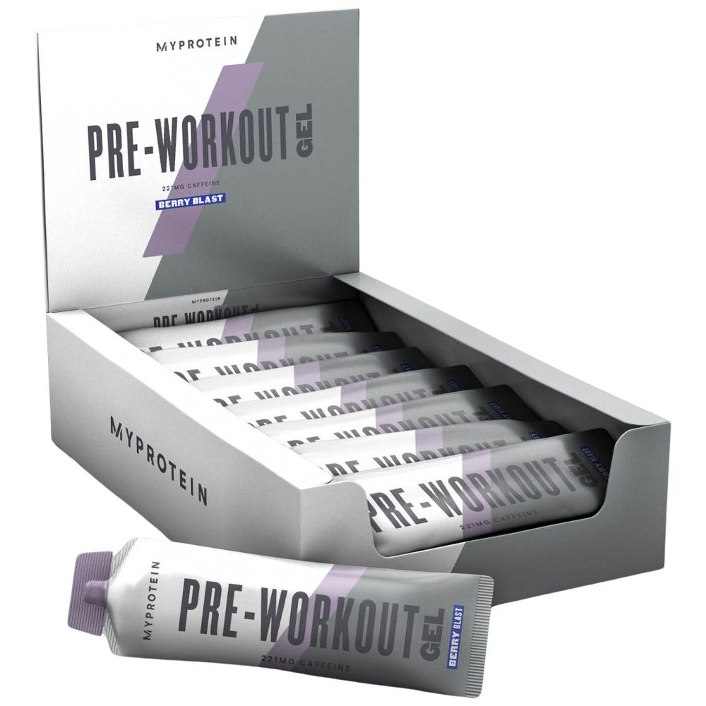 Pre -Workout -Gel - 12 x 50 Gramm