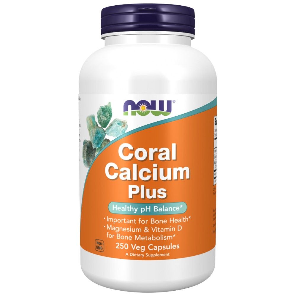 Korallencalcium plus | mit Calcium, Magnesium und Vitamin D - 250 Kapseln