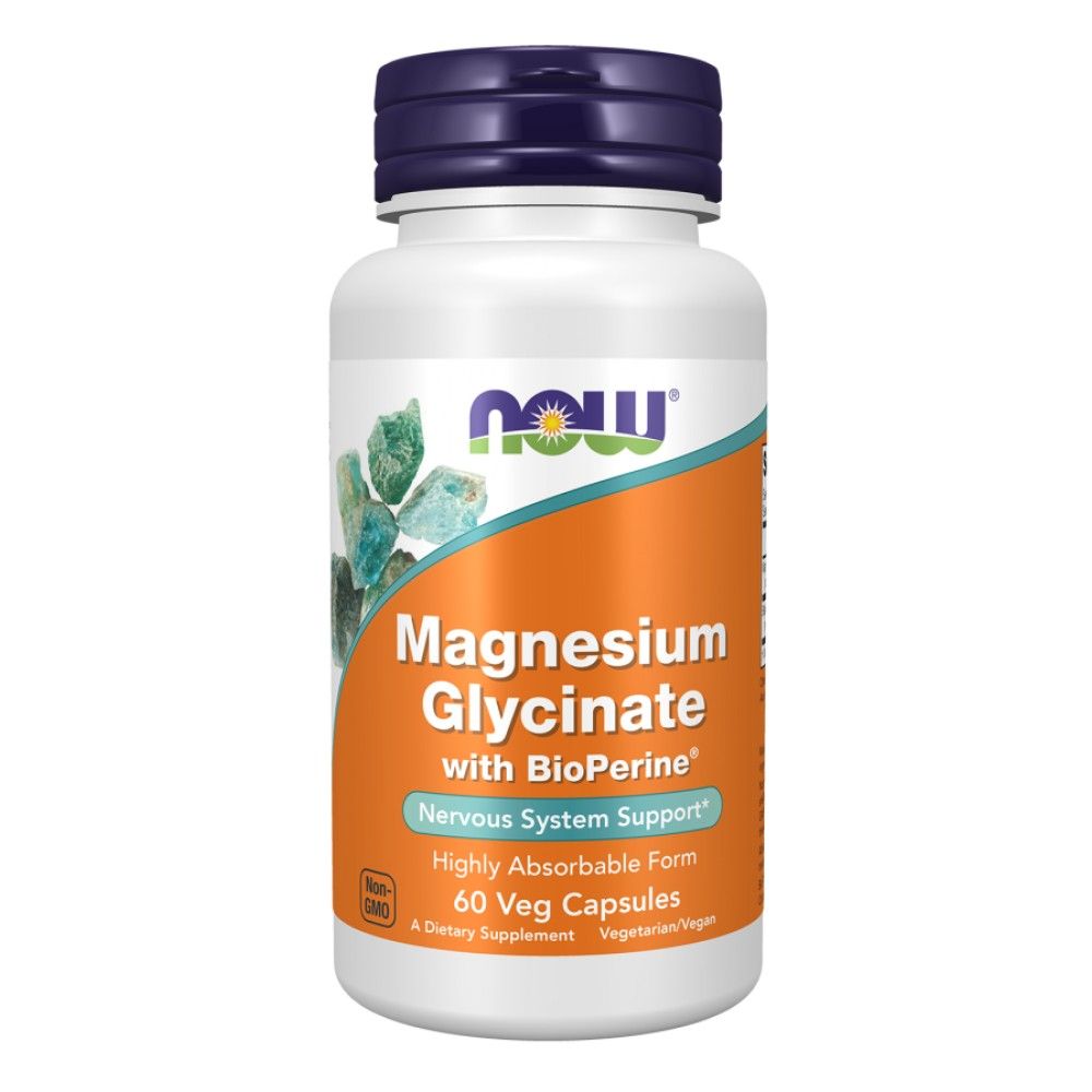 Magnesiumglycinat mit Bioperine® - 60 Kapseln