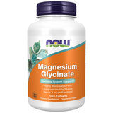 Magnesiumglycinat | Hochabsorbierbares Magnesium -Bisglycinat - 180 Tabletten