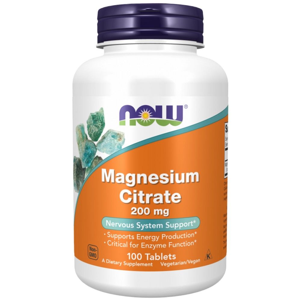 Magnesiumcitrat 200 mg - 100 Tabletten