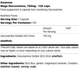 Mega -Glucosamin 750 mg 120 Kapseln