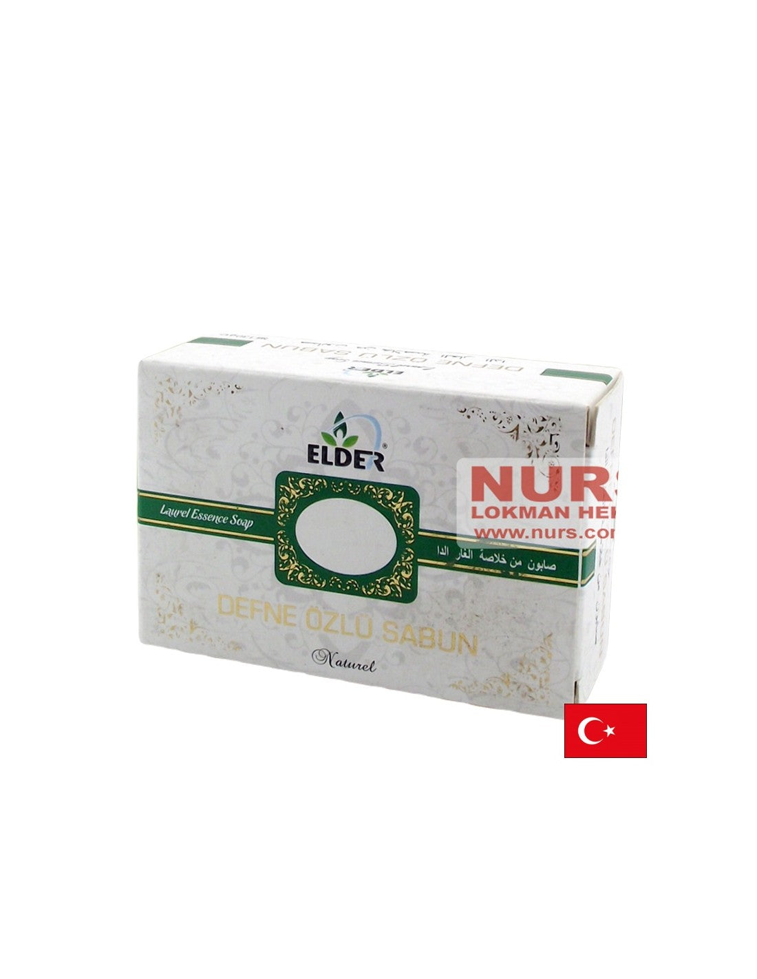 Seife mit Lorbeeröl, 130 g