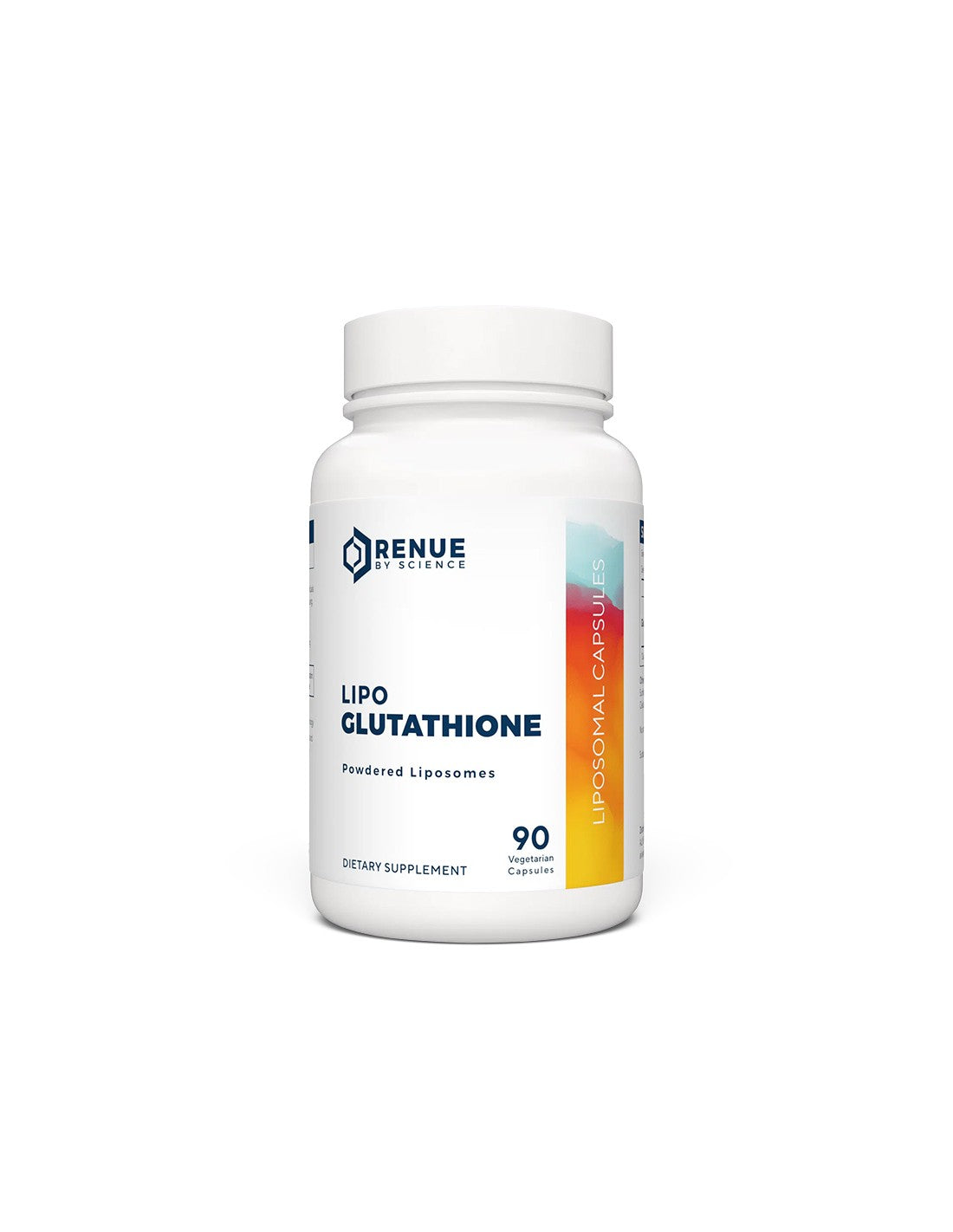 Glutathion – starkes Antioxidans – Liposomale, hoch resorbierbare Form, 130 mg, 90 Kapseln für 3 Monate Einnahme