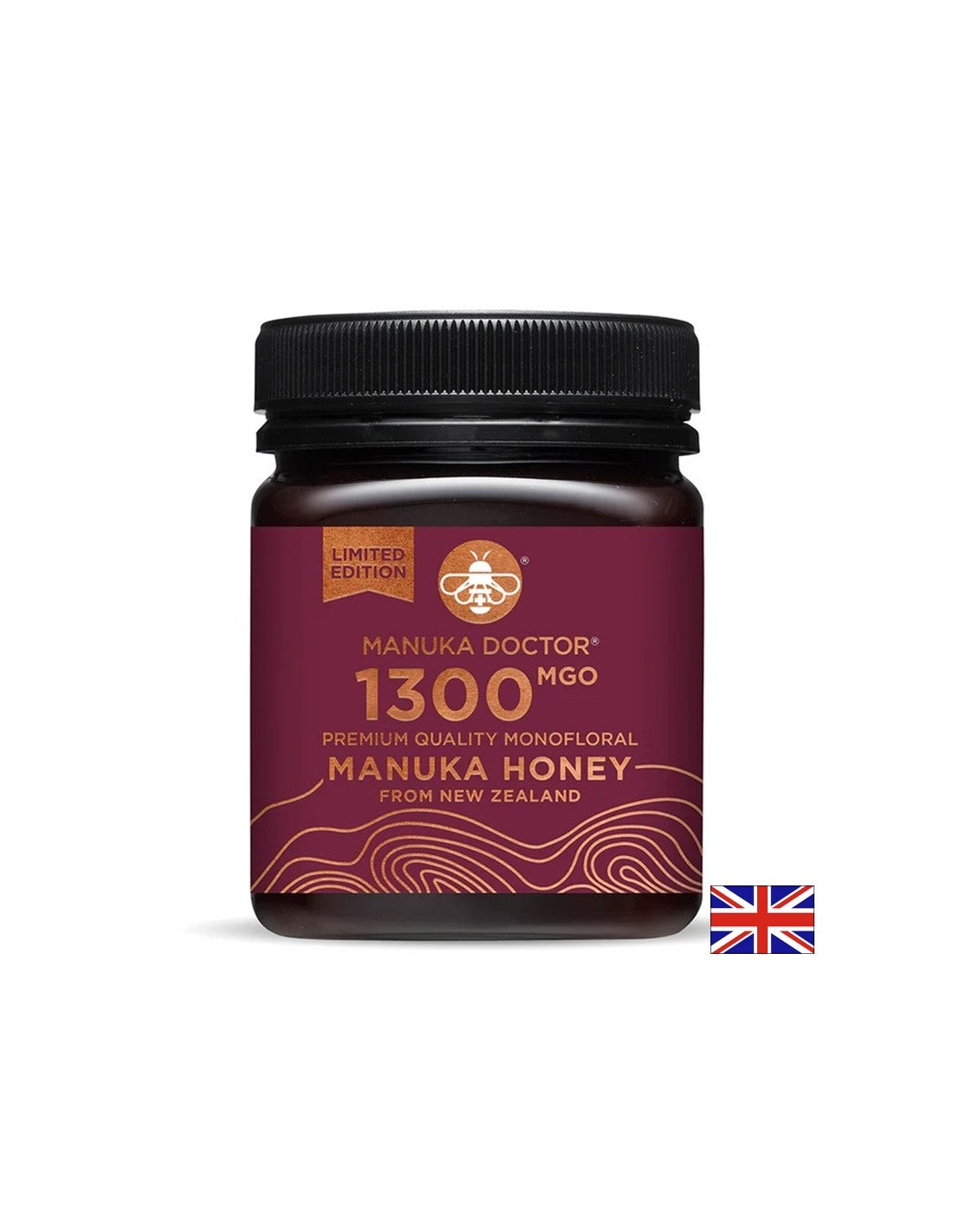 Monofloraler Manuka-Honig 1300 MGO x 250 g