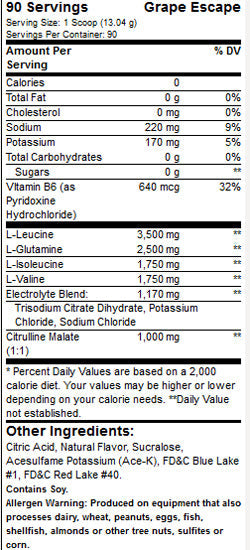 <tc>XTEND</tc> BCAAs / Intra-Workout-Katalysator! / New Look - 1170 Gramm