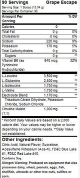 <tc>XTEND</tc> BCAAs / Intra-Workout-Katalysator! / New Look - 1170 Gramm