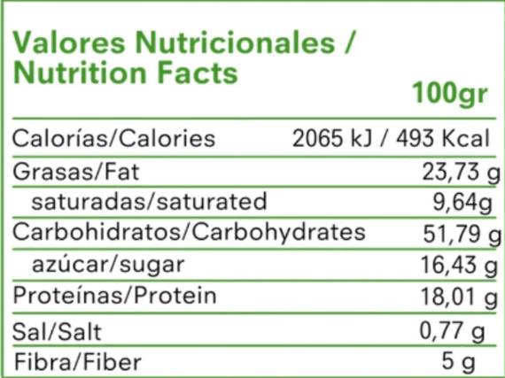 Schwarze Kekse | 18% Protein - 70 Gramm