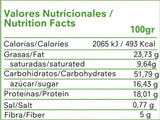 Schwarze Kekse | 18% Protein - 70 Gramm