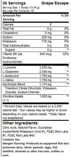 Original BCAA/30 Portionen