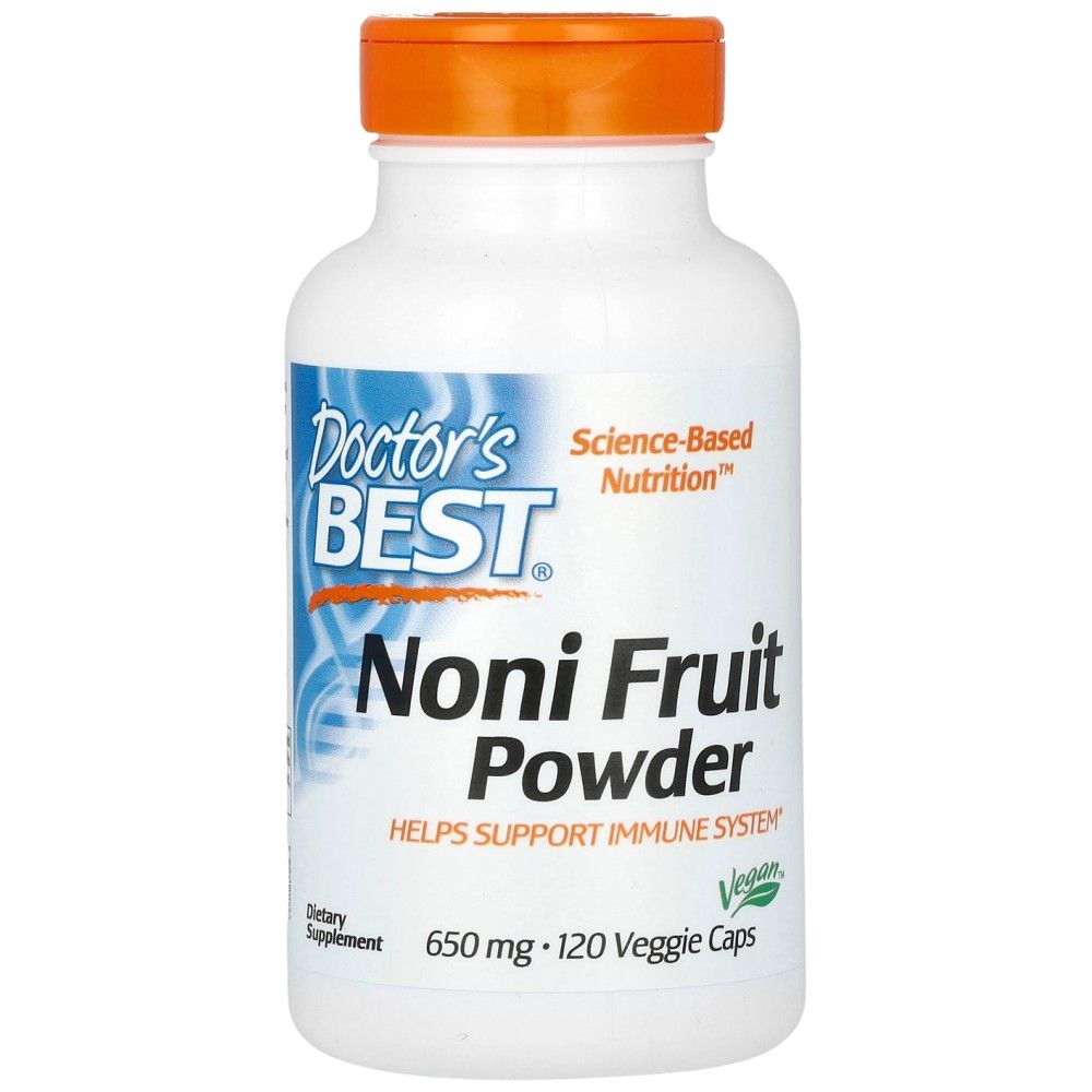 Beste Noni -Konzentrat 650 mg - 120 Kapseln