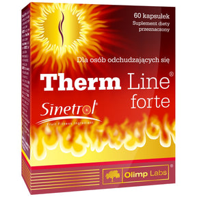 Therm Line Forte - 60 capsules - Nutra Best Europe