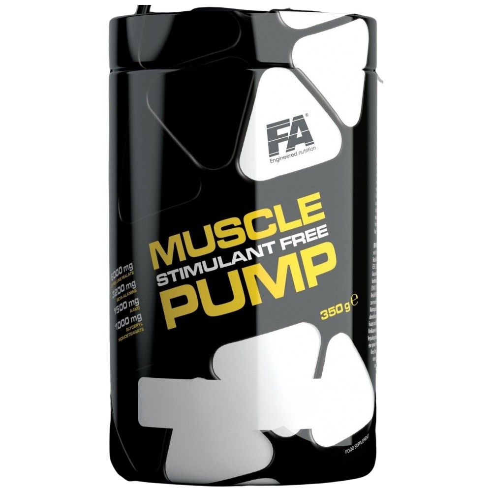 Muskelpumpe | Stimulansfreie Vor-Training-Formel-350 Gramm
