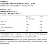 Alkalischer Booster -Ph -Protektor Tropfen 37 ml