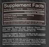 BCAA -Saft | Flüssigkeitszufuhr und Gewinnung 300 Gramm