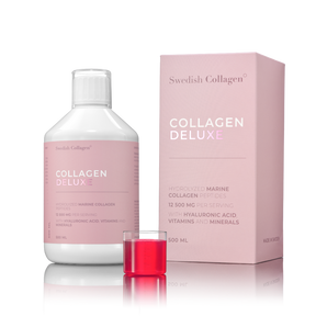 Fish Collagen Deluxe® 12,500 mg with hyaluronic acid 75 mg - 500 ml - Nutra Best Europe