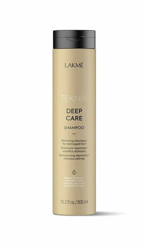 LAKME TEKNIA Deep Care Shampoo Repairing and Nourishing Shampoo 300 ml - Nutra Best Europe