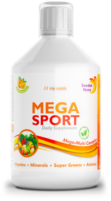 Mega Sport - Vitamine + Mineralien + Kollagen 1497 mg /500 ml/