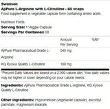 Ajipure L-Arginin mit L-Citrullin 60 Kapseln