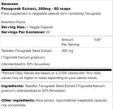 Bockshornklee Extrakt 300 mg | Testofen 60 Kapseln