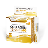 Fischkollagen 15.000 mg mit Retinol, Elastin und Hyaluronsäure – 20 x 25 ml