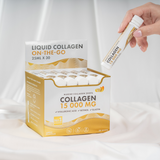 Fischkollagen 15.000 mg mit Retinol, Elastin und Hyaluronsäure – 30 x 25 ml