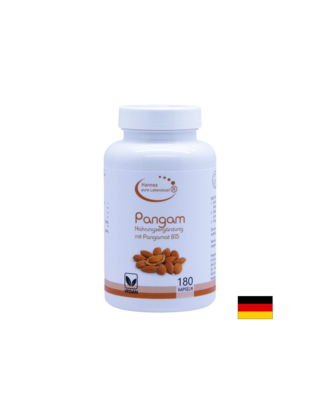 Energie und Immunität – Pangam (Vitamin B15), 180 Kapseln El Compra