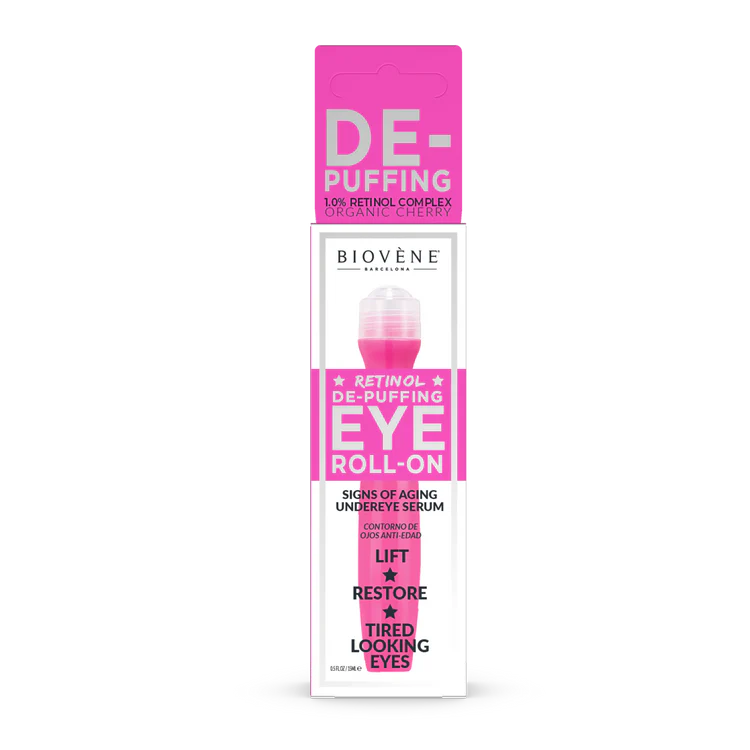 Retinol-Augenroller mit Kirsche zur Reduzierung von Schwellungen, 15 ml
