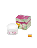 Gesichtscreme mit Hagebutten und Perlenpuder (Schutzfaktor 15) – Crema de Nácar con Rosa Mosqueta SPF 15 Plantis®, 50 ml Arte<tc>san</tc>ia