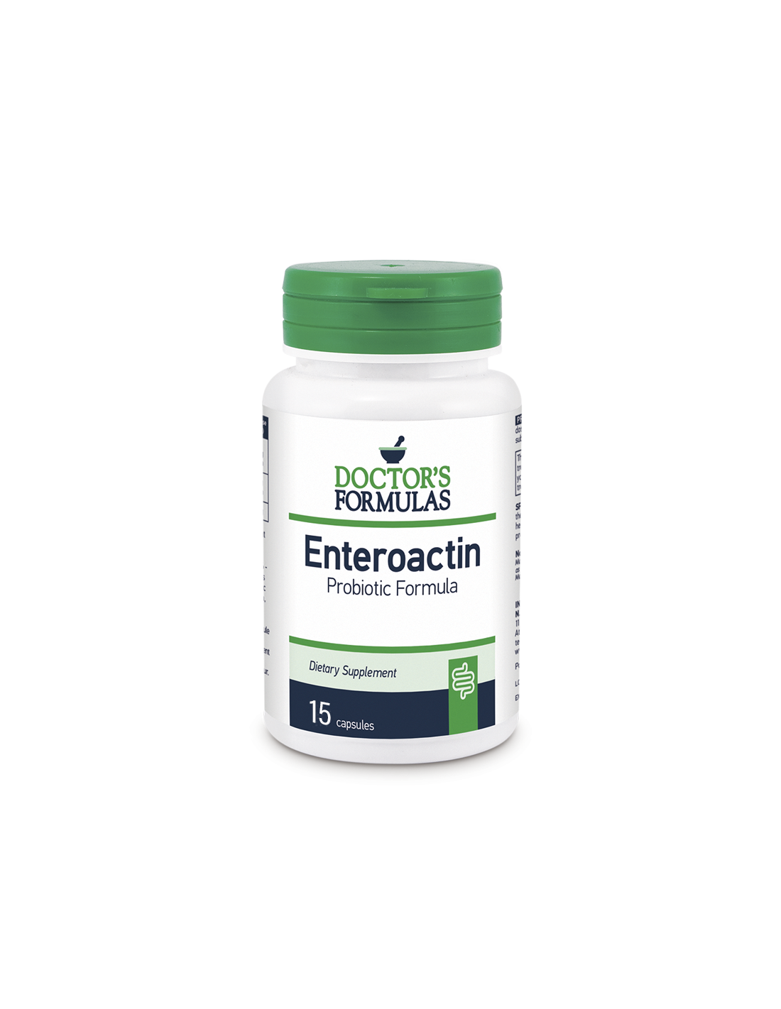 Enteroactin Probiotic Formula, 15 Kapseln Doctor's Formulas