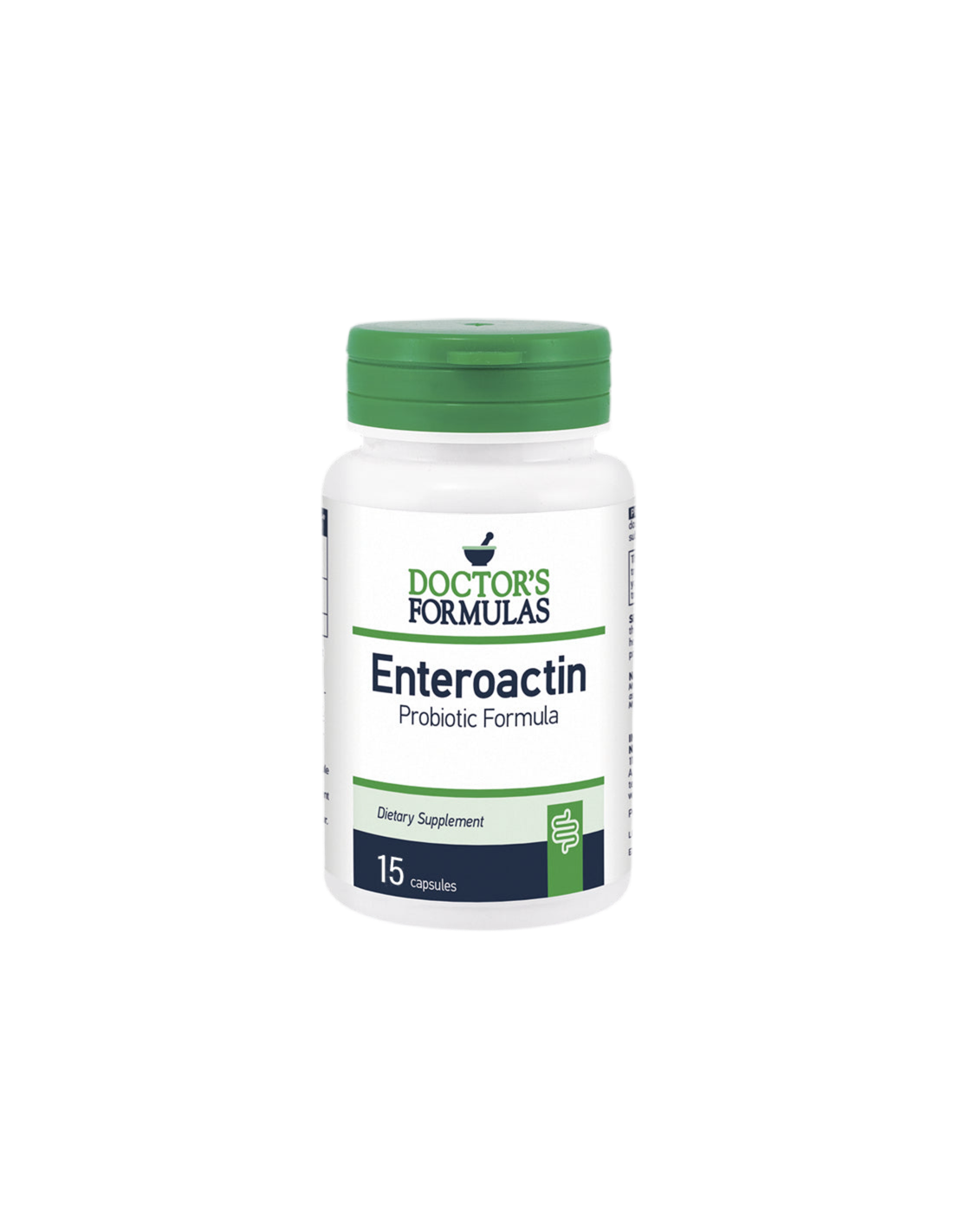 Enteroactin Probiotic Formula, 15 Kapseln Doctor's Formulas