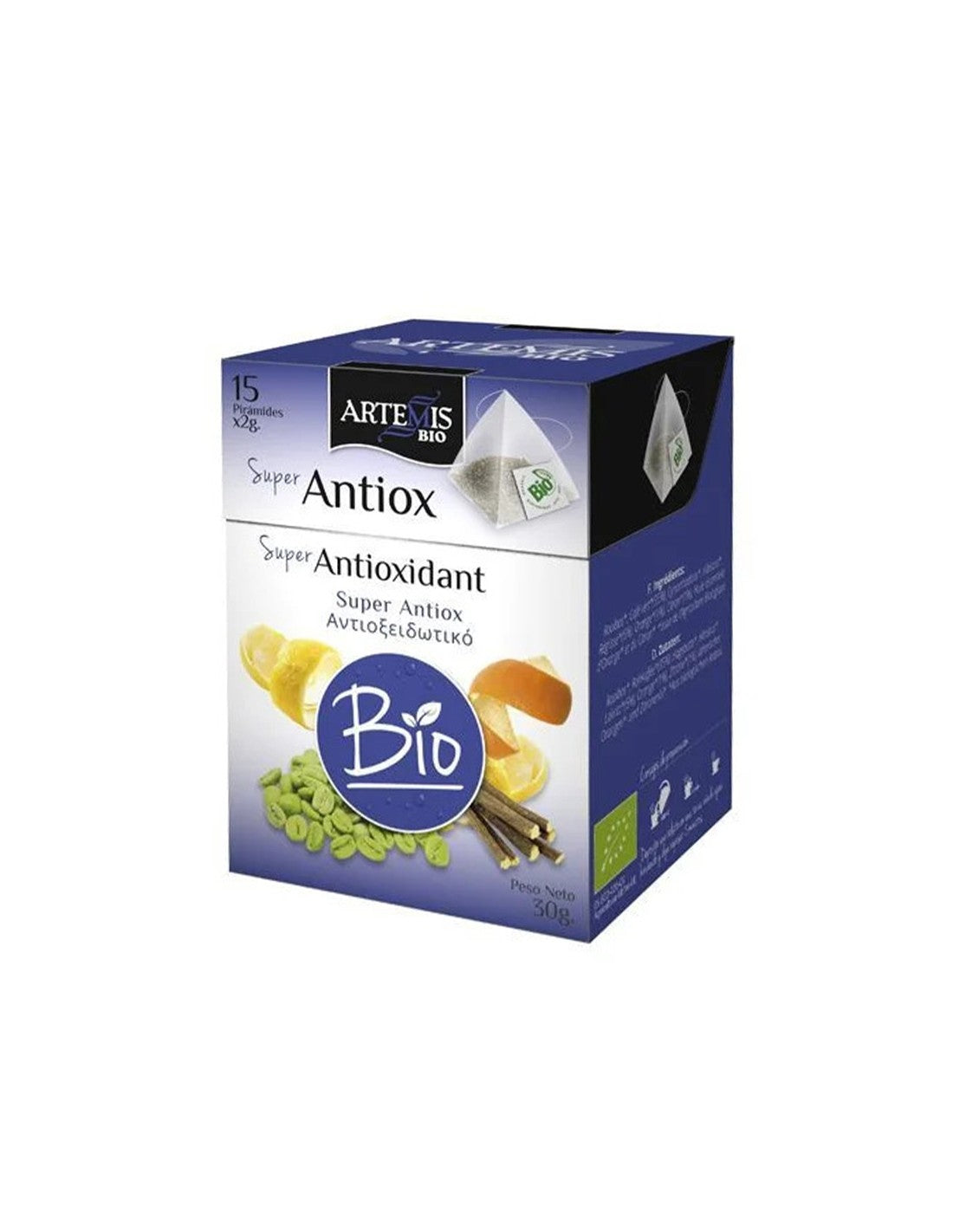 Tee mit antioxidativer Wirkung, 15 Filterbeutel