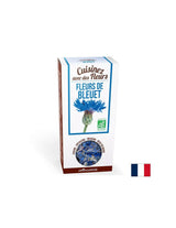 Kornblume (Blume) – zur Speisen- und Cocktaildekoration, 15 g