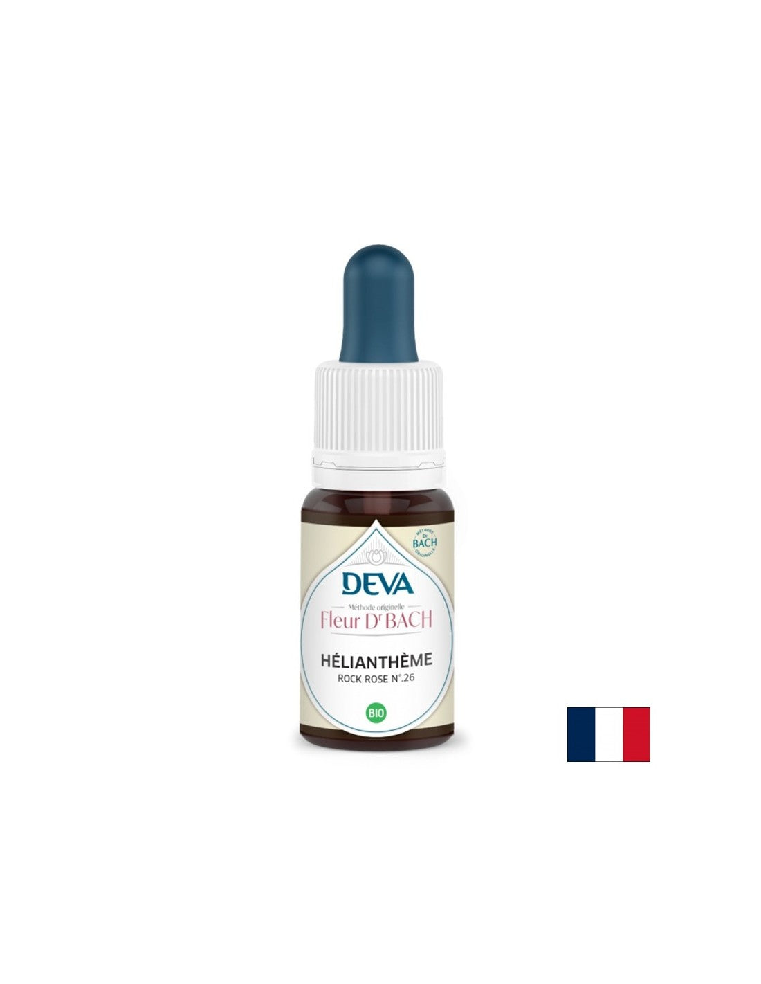 Bei Angst und emotionaler Instabilität - Schafgarbe (Zistrose), Bachtropfen, 15 ml